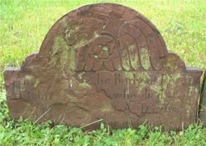 John Woodruff's Gravestone