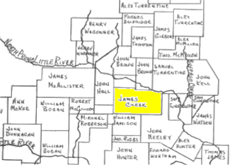 map of 
Orange County landowners