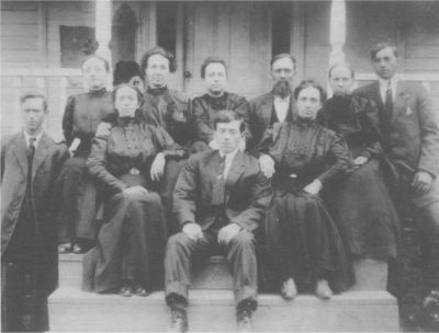 Family of John & Matilda Choate