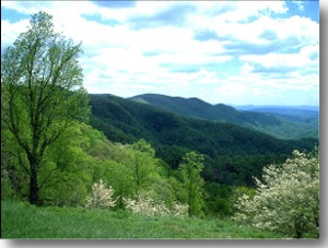 Blue Ridge Mountains