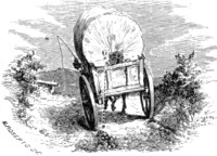 covered wagon