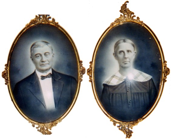 Shadrack and 
Matilda Johnson